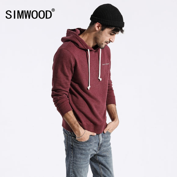 SIMWOOD 2019 Autumn winter new panelled fleece jacket men plus size sherpa  teddy Jacket high quality plus size coats SI980742