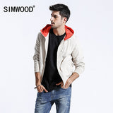 SIMWOOD Brand Jackets New 2020 spring Jacket Men Thin Windbreaker Fashion Casual Black Coats Slim fit Plus Size Outerwear 180381