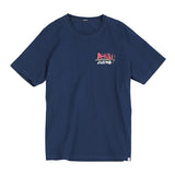 SIMWOOD Summer New T-Shirt Men 100% Cotton Print Short Sleeve Tops Fashion Male Tees High Quality Plus Size Clothes 190156