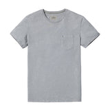 SIMWOOD 2020 Summer New Acid Wash T-Shirt Men Vintage tshirt high quality 100% cotton hip hop t shirt tops TD017108