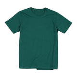 SIMWOOD 2020 summer new 100% cotton white solid t shirt men causal o-neck basic t-shirt male high quality  classical tops 190449