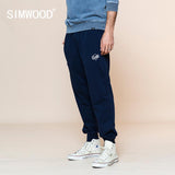 SIMWOOD 2020 Summer new jogger sweatpants men logo embroidered tracksuit plus size comfortable  causal pants trousers SJ150212