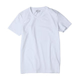 SIMWOOD 2020 Summer New Solid Basic t shirt Men Skinny O-neck Cotton Slim Fit tshirt Male High Quality Breathable Tees 190115