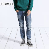 SIMWOOD 2020 spring Jeans Men Fashion Casual Slim Fit High Quality Denim Trousers Long Pants Brand Clothing Hot Sale 180358