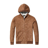 SIMWOOD 2020 Winter Men Jackets Fashion Casual Thick Short Jackets Warm Oxford Hoodie Trucker Coats Outwear Brand Jacket 180605