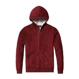 SIMWOOD 2020 Winter Men Jackets Fashion Casual Thick Short Jackets Warm Oxford Hoodie Trucker Coats Outwear Brand Jacket 180605