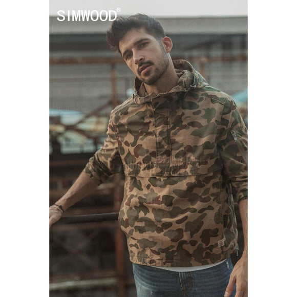 camouflage winter jacket green half nahar print with customize half and  full – JaihindStore.in